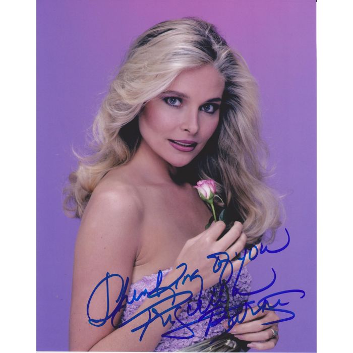 Priscilla Barnes Bright Full Lips Looking Soft and Beautiful Deep Cleavage  8 x 10 Inch Photo at 's Entertainment Collectibles Store