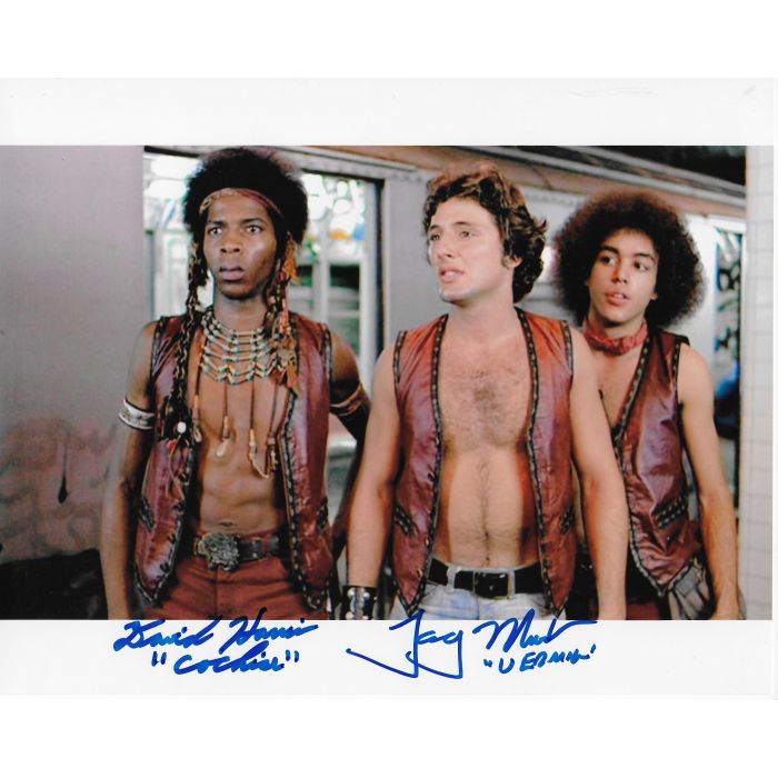 Terry Michos The Warriors