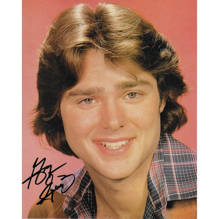 GREG EVIGAN SIGNED AUTOGRAPH 8x10 RP PHOTO BJ AND THE BEAR  MY 2 DADS 