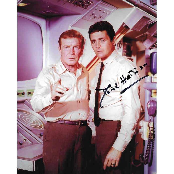 David Hedison Voyage to the Bottom of the Sea 8x10 photo in Military uniform 