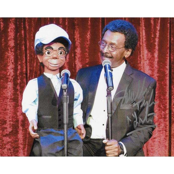 Willie Tyler & Lester Hand Signed Autographed photo Personalized to you Laugh In 