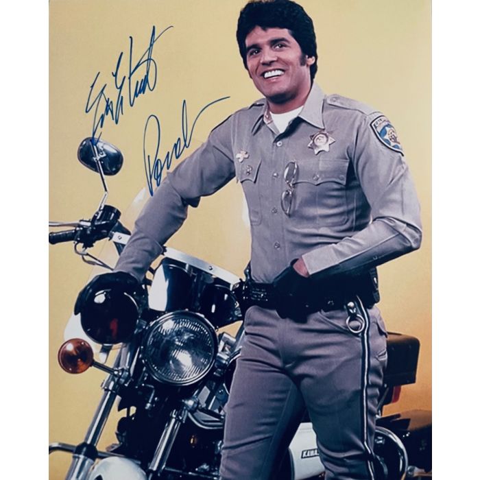 Erik Estrada Chips Motorcycle