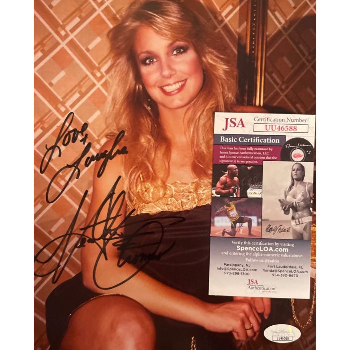 Heather Thomas Fall Guy