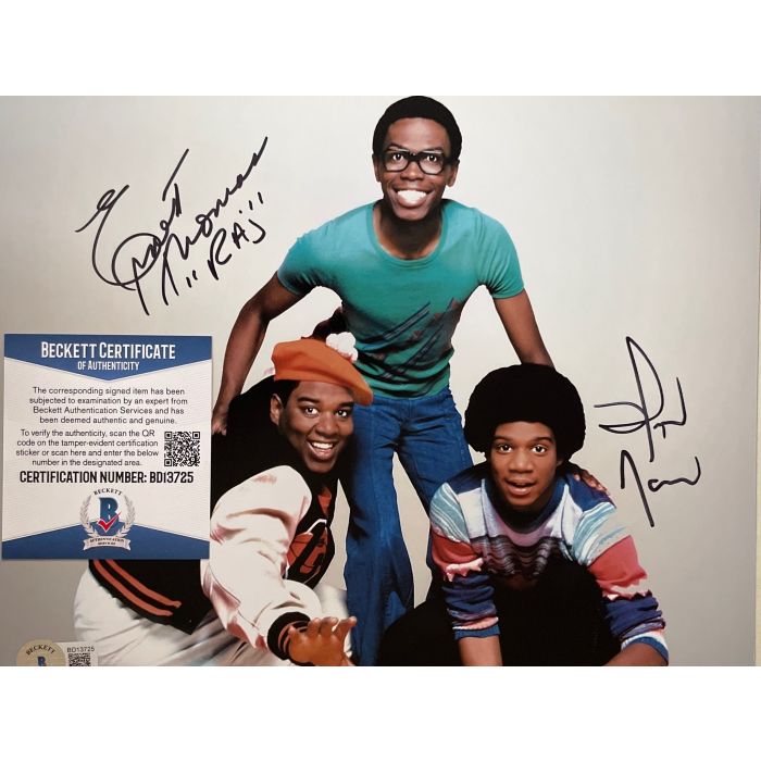 Ernest Thomas Signed Autographed 8x10 Photo w/COA What's Happening  w/Rerun 