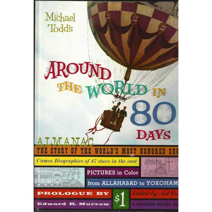 Around the World in 80 Days (1956) original movie program ***LAST ONE***