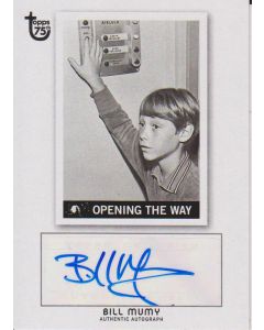 Billy Mumy LIMITED EDITION signed trading card