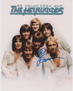 Bo Donaldson & the Heywoods Signed 8x10 Photo G1052