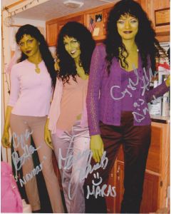 Star Trek Orion Slave Girls cast of 3