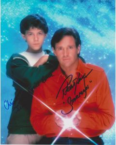 Robert Hays & CD Barnes Starman