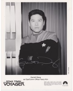 Garrett Wang Star Trek Voyager 