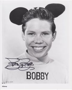 Bobby Burgess Mickey Mouse Club
