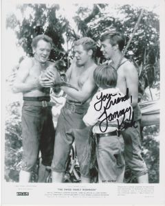 Tommy Kirk Swiss Family Robinson