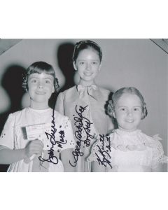 Angela Cartwright / Debbie Turner / Kym Karath Sound of Music