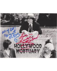 Margaret O'Brien, Anita Page & Randal Malone