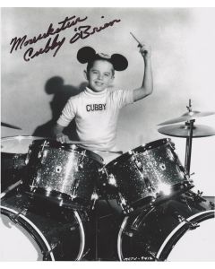 Cubby O'Brien Mickey Mouse Club