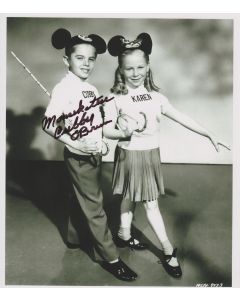 Cubby O'Brien Mickey Mouse Club 3