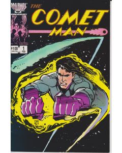 Comet Man comic book signed by Billy Mumy