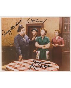 The Honeymooners Cast Signed Photo 2