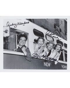 The Honeymooners Cast Signed Photo 1