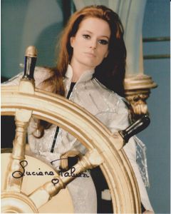 Luciana Paluzzi Thunderball Bond 007 #6