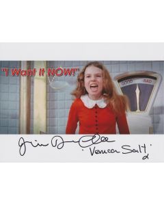 Julie Dawn Cole Willy Wonka 