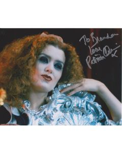 Patricia Quinn Rocky Horror (Signature personalized to Brandon)