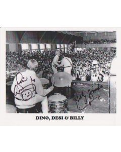 Dino, Desi & Billy signed by 2    #3