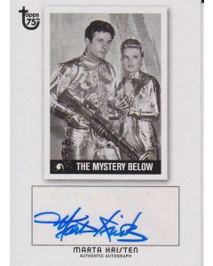 Marta Kristen LIMITED EDITION signed trading card