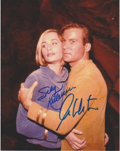 William Shatner & Sally Kellerman Star Trek