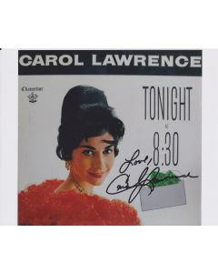 Carol Lawrence 2