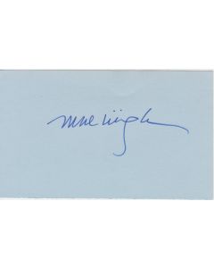 Mare Winningham signed in person album page