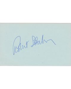Robert Sterling signed in person album page