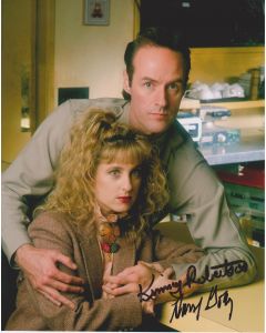 Harry Goaz & Kimmy Robertson Twin Peaks 