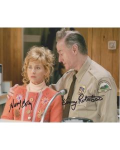 Harry Goaz & Kimmy Robertson Twin Peaks #2