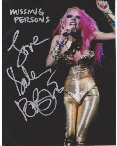 Dale Bozzio Missing Persons 8X10 #8
