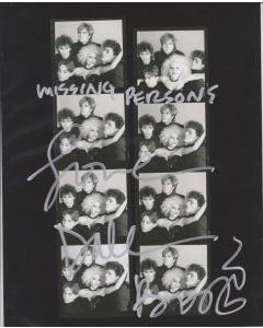 Dale Bozzio Missing Persons 8X10 #9