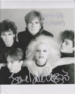 Dale Bozzio Missing Persons 8X10 #12