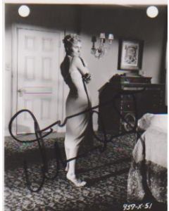 Joanne Woodward signed in person 3X5 photo #2