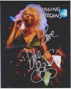 Dale Bozzio Missing Persons 8X10 #18