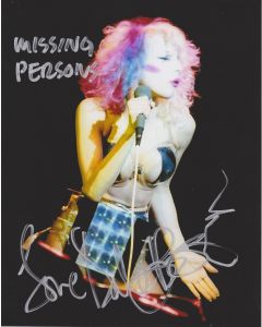Dale Bozzio Missing Persons 8X10 #19