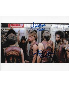 Michael Beck & David Harris Warriors 