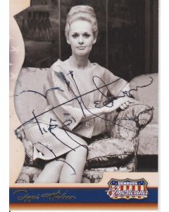 Tippi Hedren autographed trading card #2