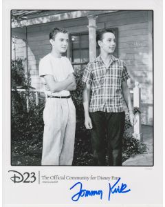 Tommy Kirk Original MMC