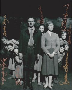 Sound of Music cast of 7 8X10 #6