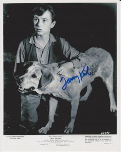 Tommy Kirk Old Yeller 4