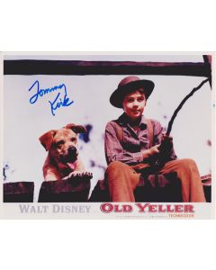 Tommy Kirk Old Yeller 5