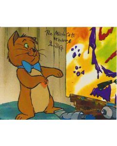 Gary Dubin The Aristocats   RIP 1959-2016