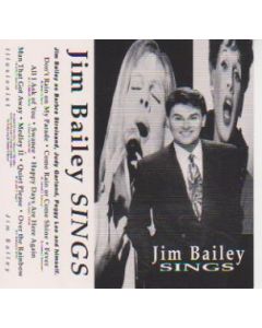 Jim Bailey signed in person casette tape insert