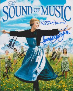 Sound of Music cast of 7 8X10 #10