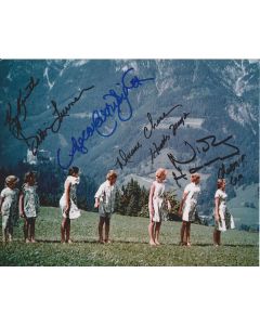 Sound of Music cast of 7 8X10 #11